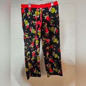 Dr. Seuss women's grinch pajama pants, size XL